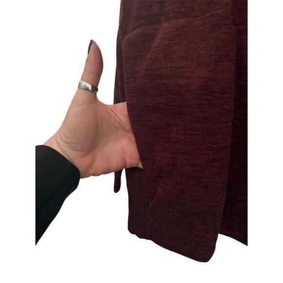 Tommy Bahama Mens Wine Half Zip Stand Collar Pockets Knit Pullover Top Sz XL New - Picture 6 of 10
